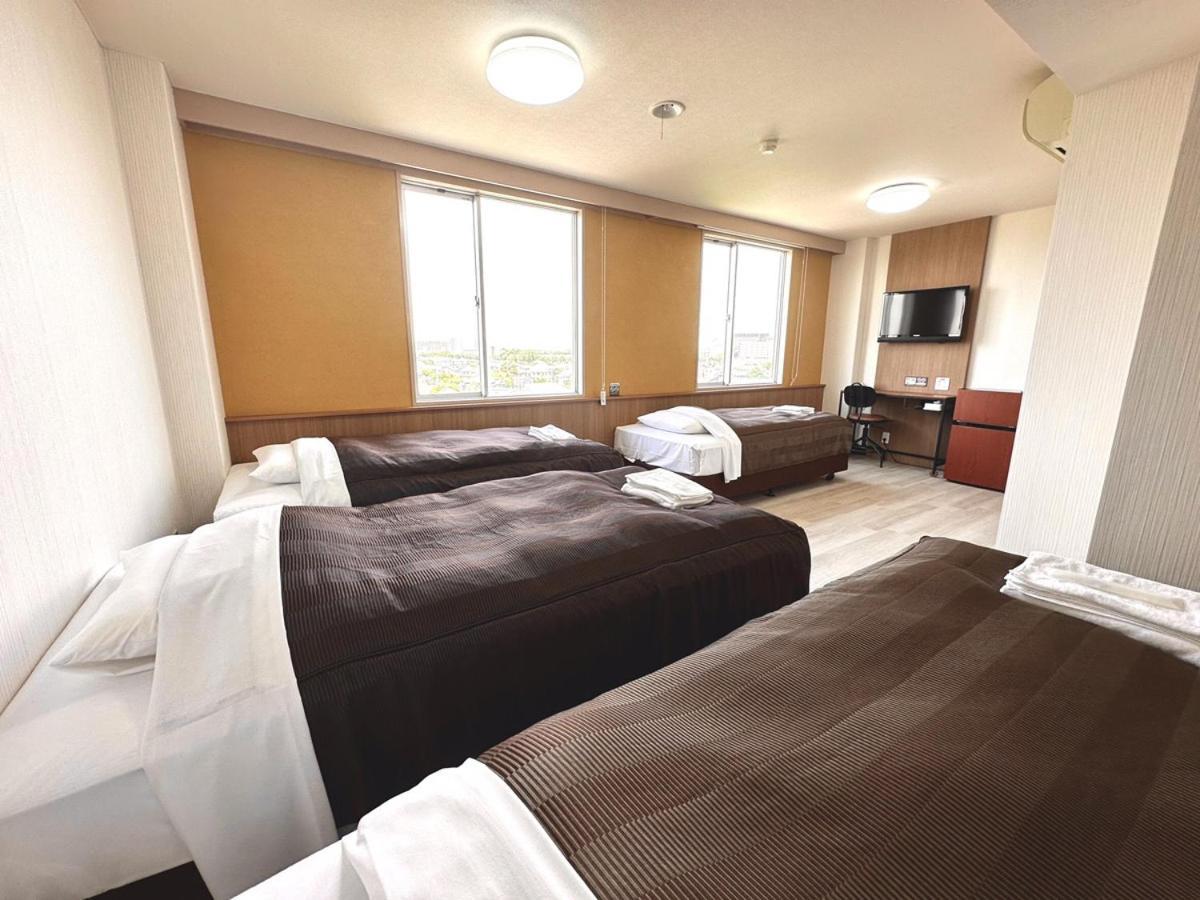 Tabist Tsukuba Sky Hotel Екстериор снимка