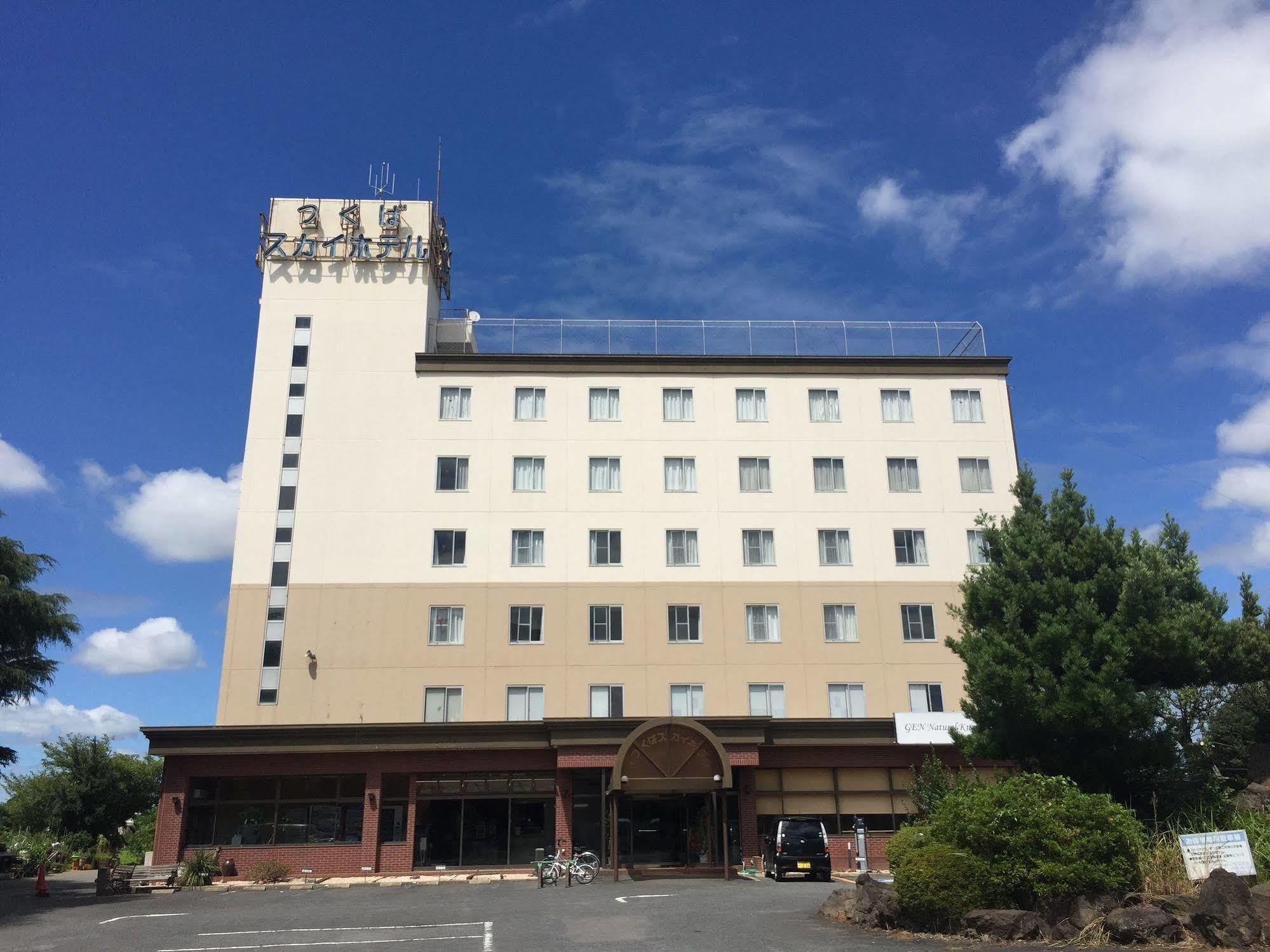 Tabist Tsukuba Sky Hotel Екстериор снимка